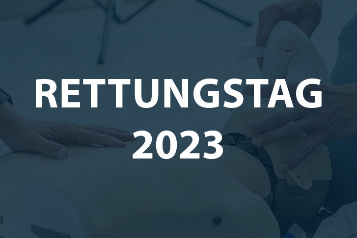 Rettungstag 2023 – So geht Rettung im Wasser